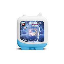 Tonies - Set de 4 Audiolibros WAS IST WAS para Niños, con Dr. Manfred Baur, 299 Min de Duración, Recomendado a partir de 6 Años