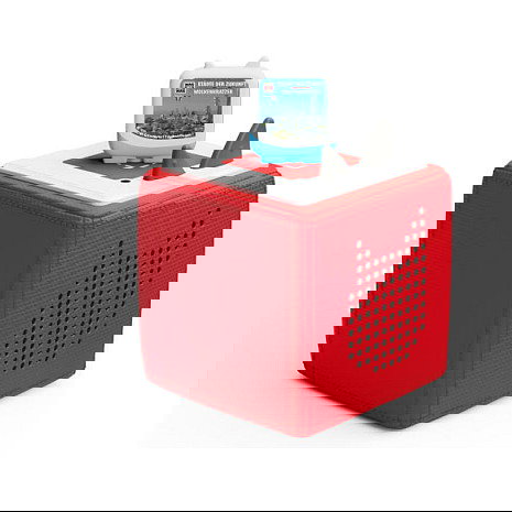 Tonies - Set de 4 Audiolibros WAS IST WAS para Niños, con Dr. Manfred Baur, 299 Min de Duración, Recomendado a partir de 6 Años