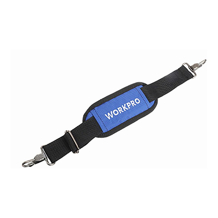 Workpro Bolsa de herramientas 35 x 19 x 22 cm con cremallera superior y bolsillo exterior de malla