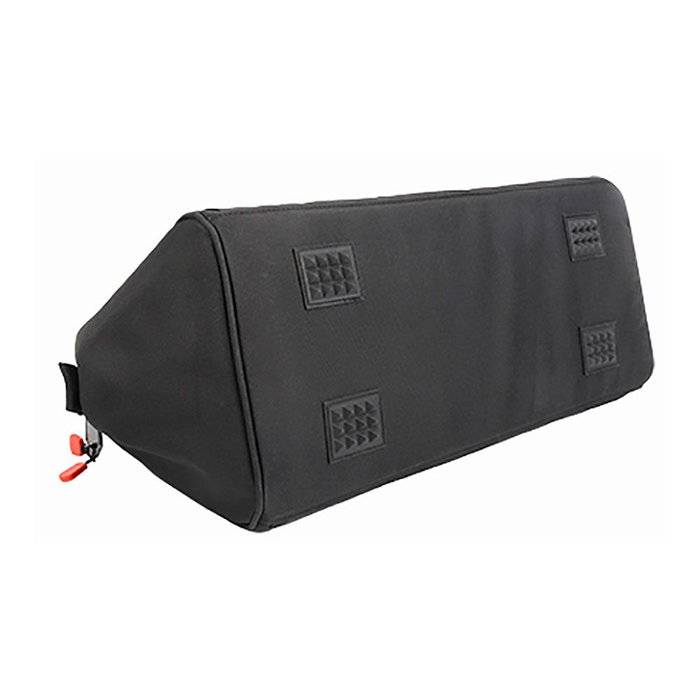 Workpro Bolsa de herramientas 35 x 19 x 22 cm con cremallera superior y bolsillo exterior de malla