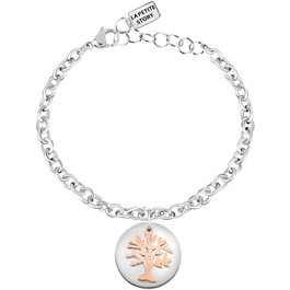La Petite Story Pulsera Dog & Kitty Yorkshire Gris