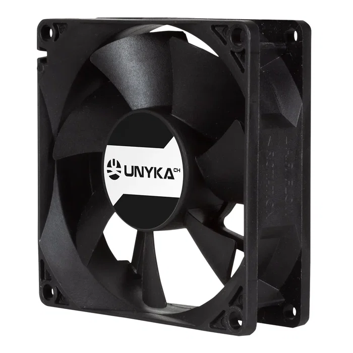 Unykach Ventilador Server 80.80.25 de 80mm Negro Unykach Ventilador Server 80.80.25 de 80mm Negro