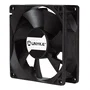 Unykach Ventilador Server 80.80.25 de 80mm Negro