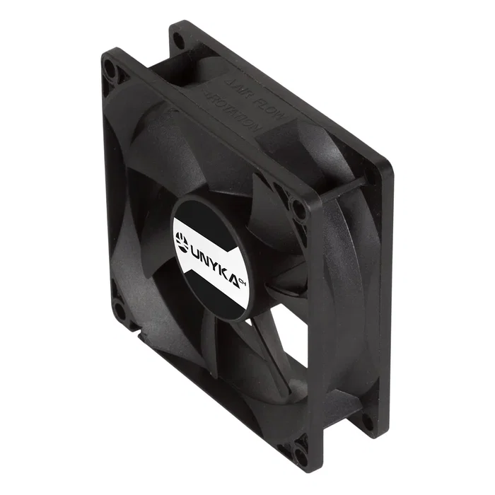 Unykach Ventilador Server 80.80.25 de 80mm Negro Unykach Ventilador Server 80.80.25 de 80mm Negro