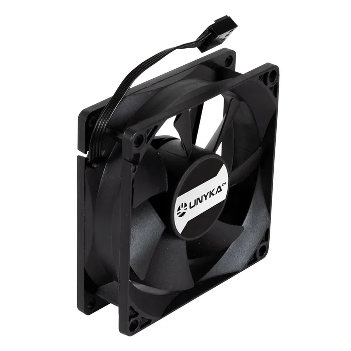 Unykach Ventilador Server 80.80.25 de 80mm Negro Unykach Ventilador Server 80.80.25 de 80mm Negro