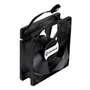 Unykach Ventilador Server 80.80.25 de 80mm Negro