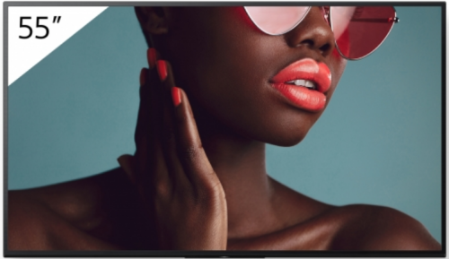 Sony FW-55BZ40L Pantalla de Señalización Digital de 55" (139,7 cm) LCD, 4K Ultra HD, Brillo 700 cd/m², Android, 24/7, WiFi, Negro Sony FW-55BZ40L Pantalla de Señalización Digital de 55" (139,7 cm) LCD, 4K Ultra HD, Brillo 700 cd/m², Android, 24/7, WiFi, Negro
