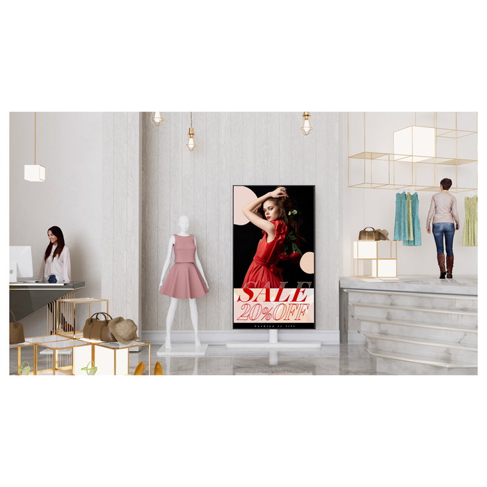 Sony FW-55BZ40L Pantalla de Señalización Digital 55 pulg 4K UHD Android Sony FW-55BZ40L Pantalla de Señalización Digital 55 pulg 4K UHD Android