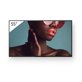 Sony Monitor Profesional 55" BZ40L 4K UHD Android TV para Señalización Digital, Retail y Corporativo 700 nits 24/7