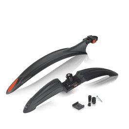 XLC Set de guardabarros MG-C22/MG-C13 para MTB y Trekking, 560 mm y 510 mm, 398 g