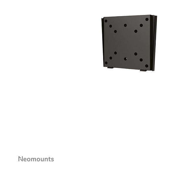 Neomounts FPMA-W25BLACK Soporte de pared ultra plano para pantallas de 10-30 pulgadas