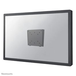Neomounts FPMA-W25BLACK Soporte de Pared Ultraplano para Pantallas/Monitores de 10-30", Máx. 30 kg, VESA 50x50-100x100, Negro