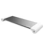 Celly SWDESKHUBWH Soporte para Monitor de Escritorio con Hub USB 4 Puertos, Color Blanco