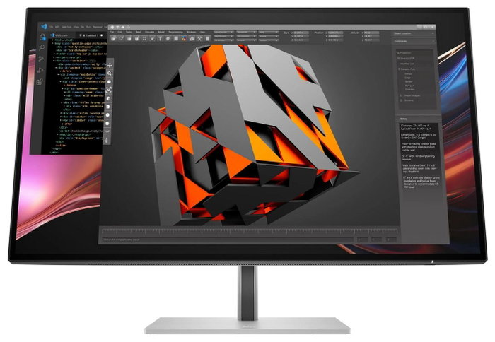 HP Series 7 Pro 727pu Monitor 27 pulg. QHD IPS Black 120Hz Thunderbolt 4
