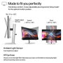 HP Series 7 Pro 727pu Monitor 27 pulg. QHD IPS Black 120Hz Thunderbolt 4