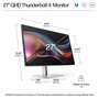 HP Series 7 Pro 727pu Monitor 27 pulg. QHD IPS Black 120Hz Thunderbolt 4