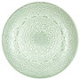 Home Deco Factory Plato Llano Mirage Cerámica Verde Diámetro 27 cm