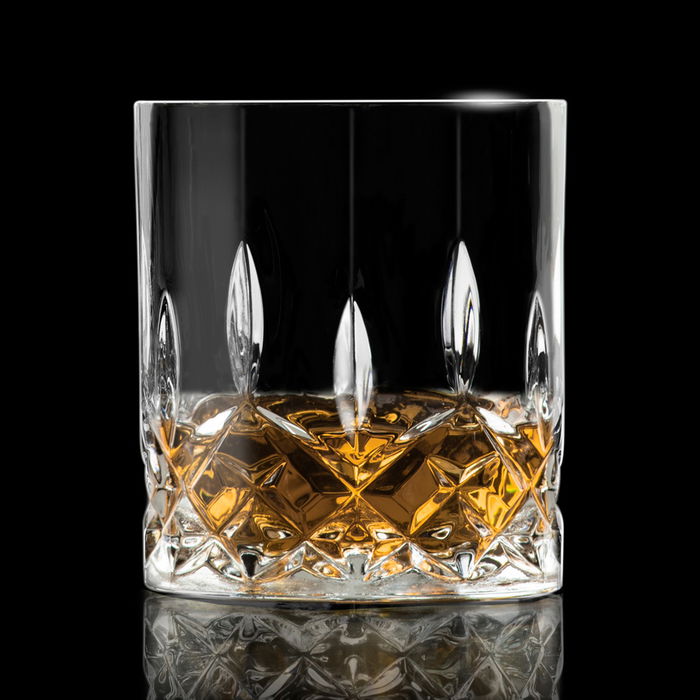 Rcr Cristalleria IT Opera Vaso 210 Ml Cristal Luxion Eco-crystal Glass Altura 85 Mm (6 Unidades)