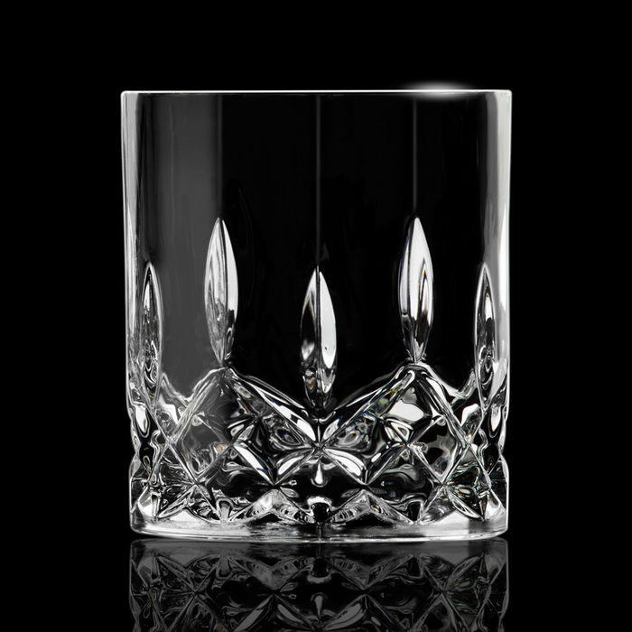 Rcr Cristalleria IT Opera Vaso 210 Ml Cristal Luxion Eco-crystal Glass Altura 85 Mm (6 Unidades)