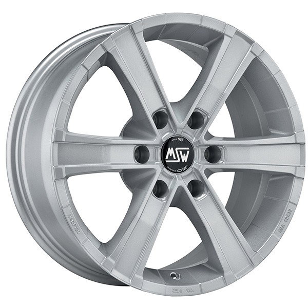 Oz Llanta MSW 86 6,5x16 4x108 Et 38 Full Silver OZW19249005I09 Oz Llanta MSW 86 6,5x16 4x108 Et 38 Full Silver OZW19249005I09