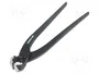 BAHCO Tenazas de corte de frente 220 mm