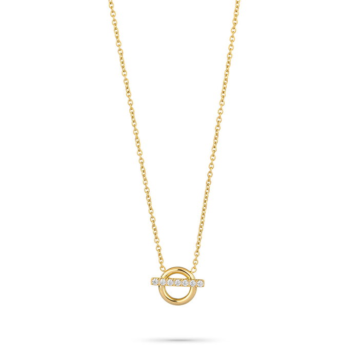 Collar Mujer Radiant RY000432 Dorado