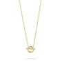 Collar Mujer Radiant RY000432 Dorado