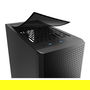 SHARKOON VS9 Midi Tower Negro ATX, micro ATX, Mini-ITX para PC con Gestión de Cables y Puertos USB 3.0