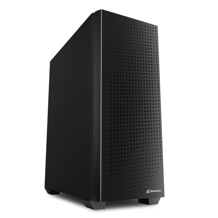 SHARKOON VS9 Black Midi Tower