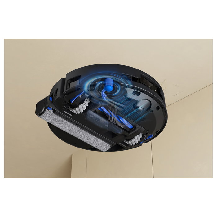 Ecovacs DEEBOT T90 PRO OMNI Robot Aspirador y Fregasuelos con Estación Base, Negro