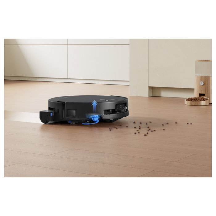 Ecovacs DEEBOT T90 PRO OMNI Robot Aspirador y Fregasuelos con Estación Base, Negro