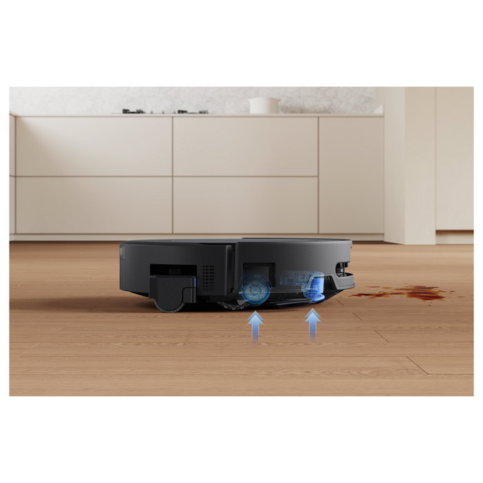 Ecovacs DEEBOT T90 PRO OMNI Robot Aspirador y Fregasuelos con Estación Base, Negro