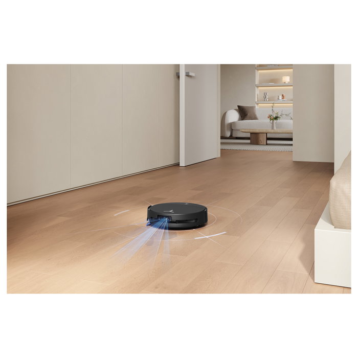 Ecovacs DEEBOT T90 PRO OMNI Robot Aspirador y Fregasuelos con Estación Base, Negro