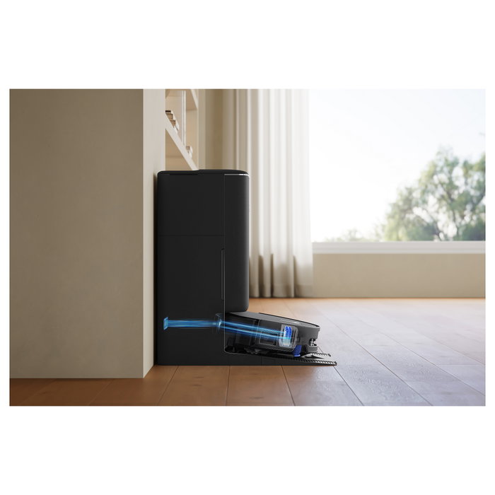 Ecovacs DEEBOT T90 PRO OMNI Robot Aspirador y Fregasuelos con Estación Base, Negro
