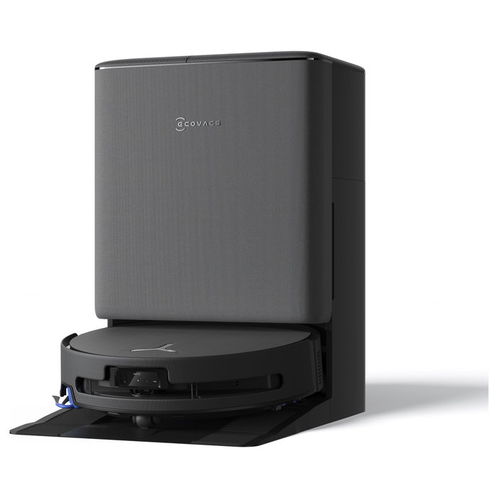 Ecovacs DEEBOT T90 PRO OMNI Robot Aspirador y Fregasuelos con Estación Base, Negro