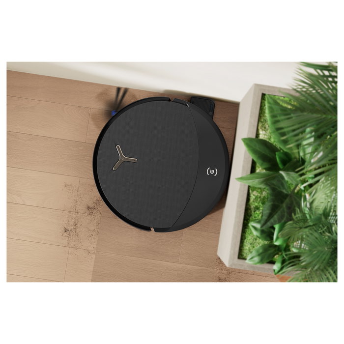 Ecovacs DEEBOT T90 PRO OMNI Robot Aspirador y Fregasuelos con Estación Base, Negro