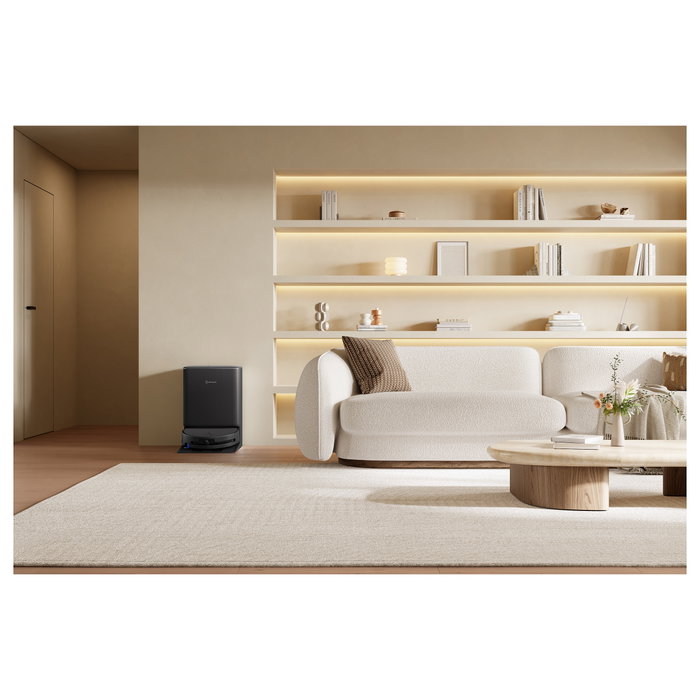 Ecovacs DEEBOT T90 PRO OMNI Robot Aspirador y Fregasuelos con Estación Base, Negro