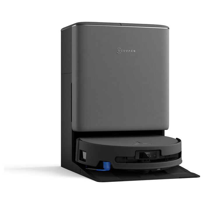 Ecovacs DEEBOT T90 PRO OMNI Robot Aspirador y Fregasuelos con Estación Base, Negro
