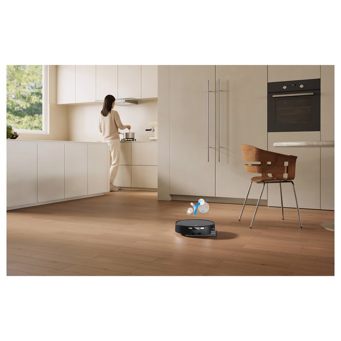 Ecovacs DEEBOT T90 PRO OMNI Robot Aspirador y Fregasuelos con Estación Base, Negro