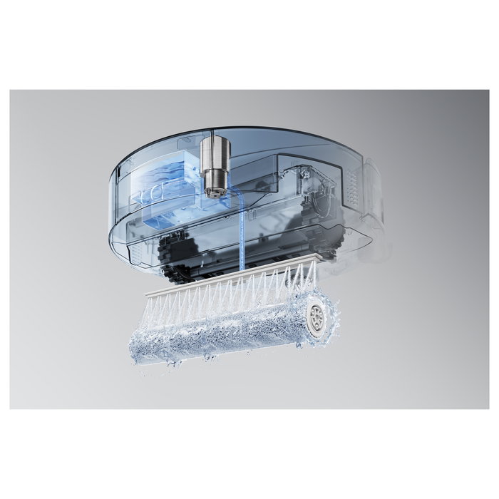 Ecovacs DEEBOT T90 PRO OMNI Robot Aspirador y Fregasuelos con Estación Base, Negro