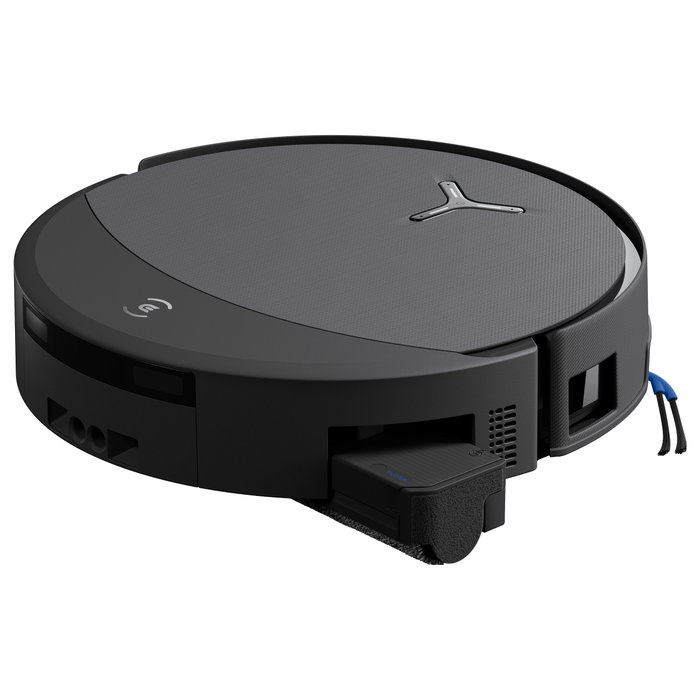 Ecovacs DEEBOT T90 PRO OMNI Robot Aspirador y Fregasuelos con Estación Base, Negro