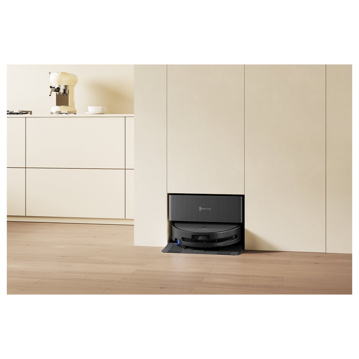 Ecovacs DEEBOT T90 PRO OMNI Robot Aspirador y Fregasuelos con Estación Base, Negro