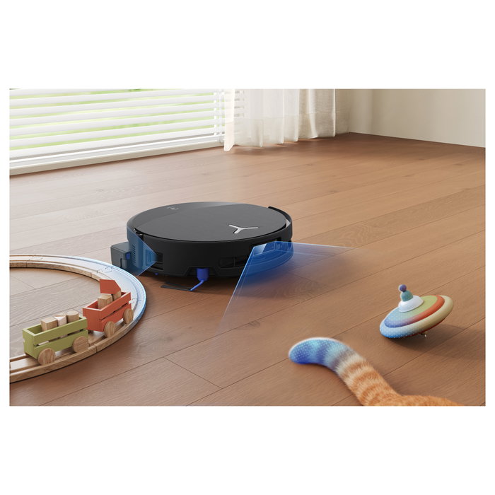 Ecovacs DEEBOT T90 PRO OMNI Robot Aspirador y Fregasuelos con Estación Base, Negro