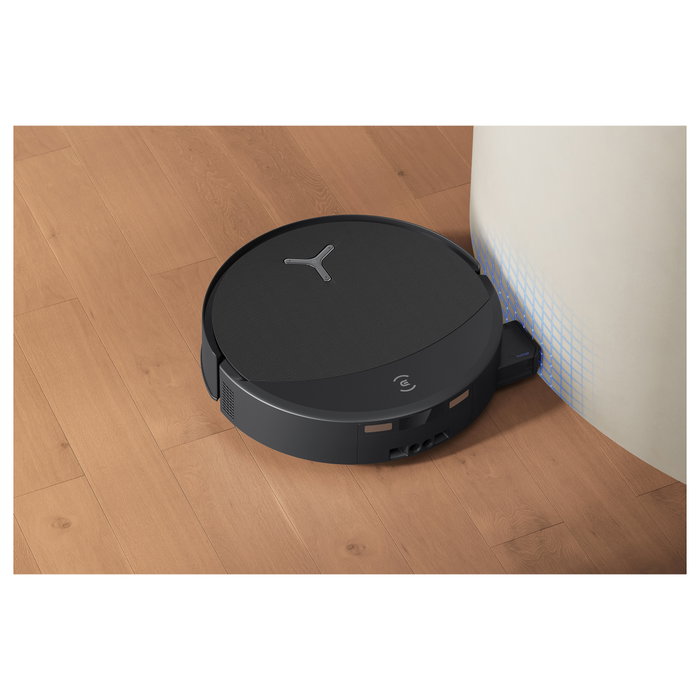 Ecovacs DEEBOT T90 PRO OMNI Robot Aspirador y Fregasuelos con Estación Base, Negro