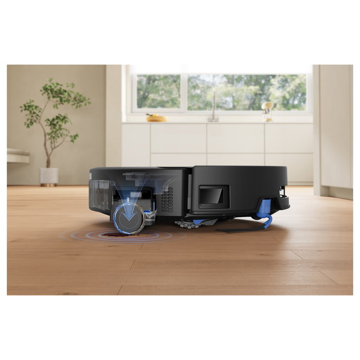 Ecovacs DEEBOT T90 PRO OMNI Robot Aspirador y Fregasuelos con Estación Base, Negro
