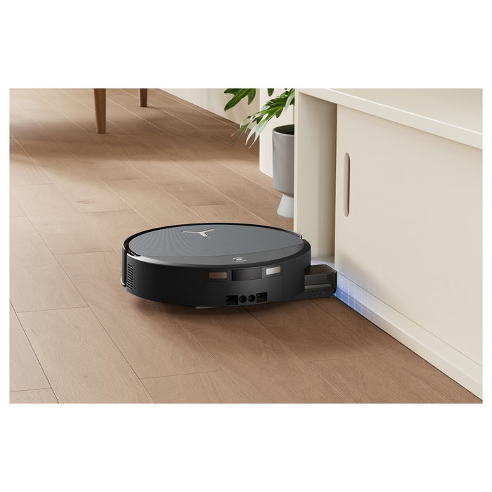 Ecovacs DEEBOT T90 PRO OMNI Robot Aspirador y Fregasuelos con Estación Base, Negro