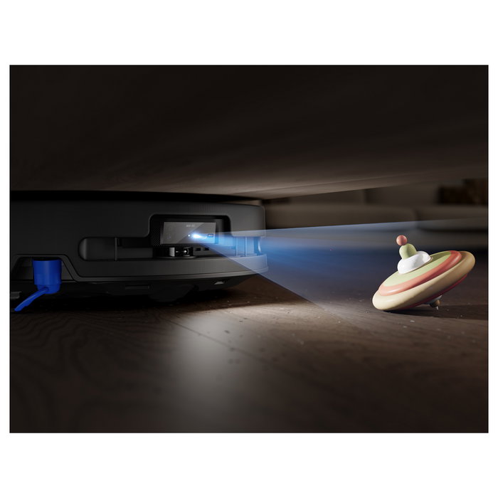 Ecovacs DEEBOT T90 PRO OMNI Robot Aspirador y Fregasuelos con Estación Base, Negro