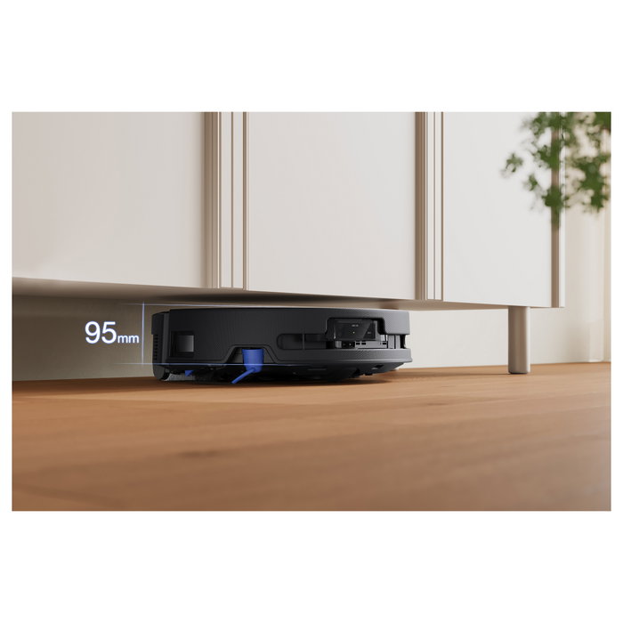 Ecovacs DEEBOT T90 PRO OMNI Robot Aspirador y Fregasuelos con Estación Base, Negro