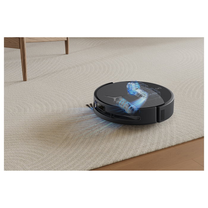 Ecovacs DEEBOT T90 PRO OMNI Robot Aspirador y Fregasuelos con Estación Base, Negro