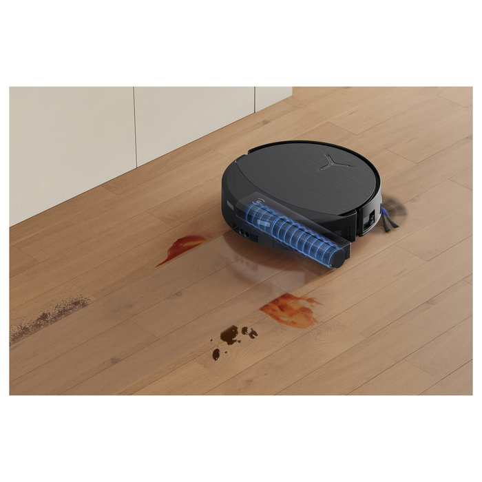 Ecovacs DEEBOT T90 PRO OMNI Robot Aspirador y Fregasuelos con Estación Base, Negro